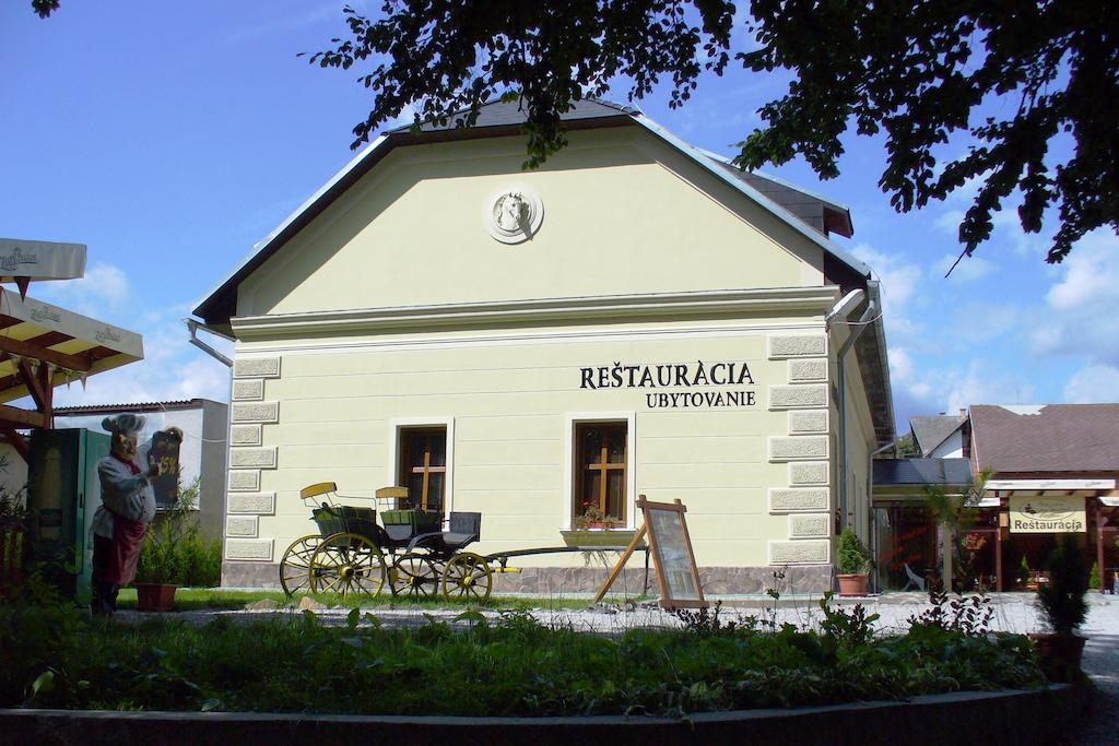 Penzion Pri Kastieli Betliar Exterior photo